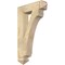 Ekena Millwork Legacy Arts & Crafts Rough Sawn Bracket, Douglas Fir, 4"W x 18"D x 30"H BKT04X18X30LEC03RDF - alternate 1